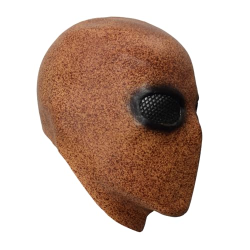 Aspfoaw Creepy Faceless Clown Mask Cosplay Costume Horror Face Mask Cosplay Latex Full Face Mask For Halloween thumb #3