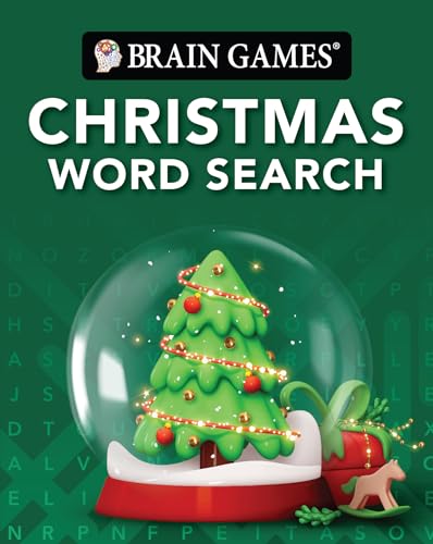 Brain Games - Take-Along - Christmas Word Search (Stocking Stuffer)