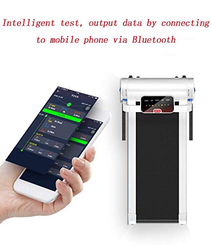 Image of Folding Treadmills Multifunctional Folding and Free Installation Treadmill, Multifunctional Portable Mechanical Treadmill