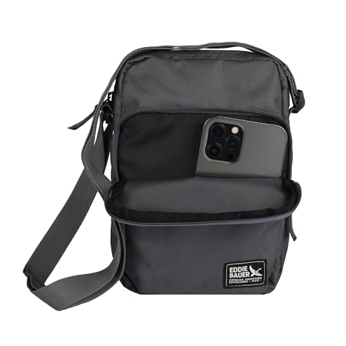 Image of Eddie Bauer Jasper Crossbody Bag | Everyday Carry | Lightweight | Travel | Adjustable | 3L