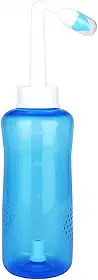 Irrigador Ducha Nasal Para Lavagem Do Nariz Higienizador 300ml Respiratório Sinusite Rinite Lavador Para Congestão Nasal LINHA PREMIUM SYANG