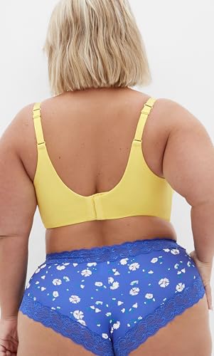Image of City Chic Women's Plus Size Bra - Smooth & Chic Cotton T-Shirt