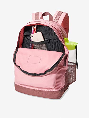 smoky rose pink backpack