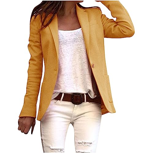 fartey Womens Blazer Business Casual Open Front Lightweight Long Sleeve Office Work Summer Fall Jackets Interview Outfits