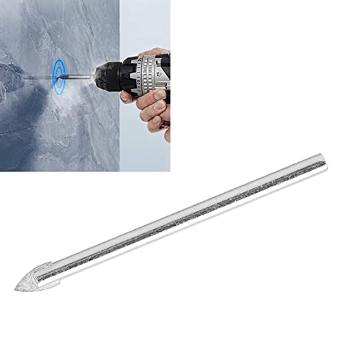 Broca para Azulejos de Cerámica con Punta de Carburo, Triangular, para Azulejos, Vidrio, Cerámica, Ladrillo y Madera (5 mm) miniatura 3