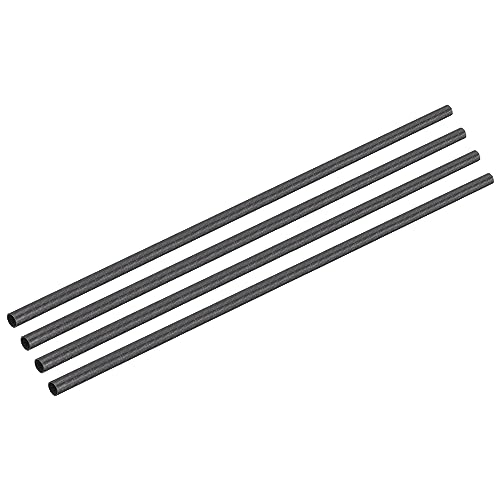 Tube en fibre de carbone creux 3K uxcell pour châssis de drone quadrirotor de 500mm
