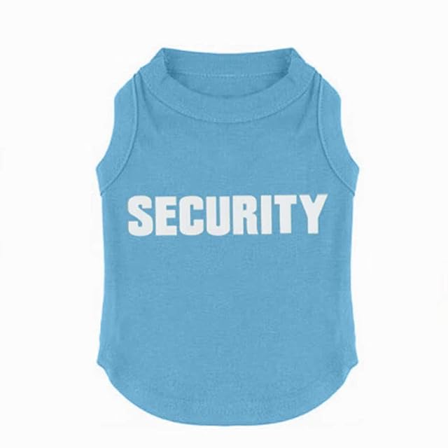 Camisa para Perro, Camiseta sin Mangas, Ropa de Verano para Cachorros