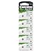 Produktbild Camelion Knopfzelle, Uhrenbatterie SR41/SR41W / G3 / 392 / LR41 / 192 5er Blister, Silberoxid, 1,5V