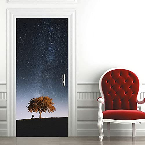 A.Monamour Adesivo Porta Autoadesiva Cielo