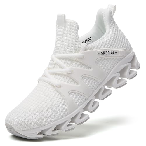 Image of SKDOIUL Running Shoes for Men Mesh Breathable Trail Runners Fashion Sneakers