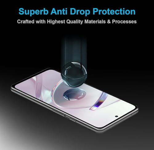 Image of Premium Tempered Glass Screen Protector Guard For Samsung S25 FE 5G (6.7 Inch, Pack of 2) | HD Clear Glass Edge to Edge Coverage With Easy to installation kit