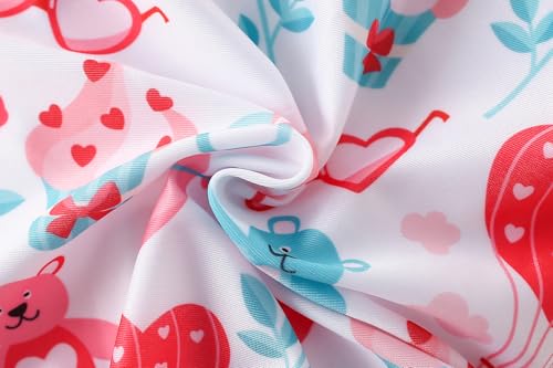 Image of AMIYAN Toddler Girls One-Piece Swimwear Short Sleeve Ruffle Swimsuit Zipper Rash Guard Bathing Suit for Little Girls 1-5Y