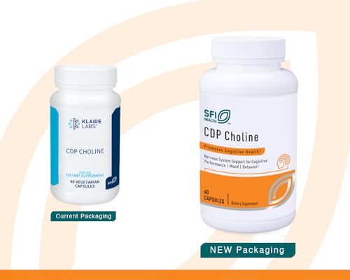 Klaire Labs SFI Health CDP Choline Capsules