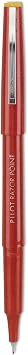 Pilot 11007 Razor Point Marker, .3mm, Extra Fine, Red Ink, 12 pack