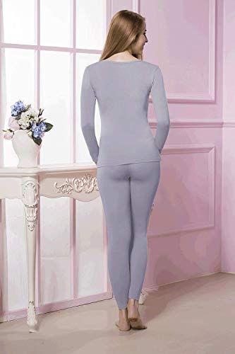 Women's Ultra-Soft Thermal Underwear Set - Image 5