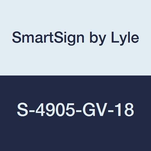 Panneau AED Defibrillateur Automatique S-4905-GV-18 Smartsign V-Sign