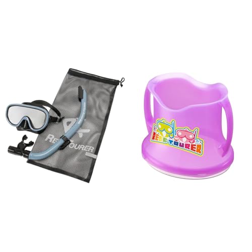 �y�Z�b�g�����z�yAmazon.co.jp����z ���[�t�c�A���[(REEF TOURER) ���b�V���o�b�N�t �V���m�[�P�����O�Z�b�g 10��~��l�p �p�m���}�L���E�V���m�[�P���}�X�N+�g�悯�K�[�h�t���V���m�[�P�� �X���[�N�u���[ RC0105 + ���C�h�r��