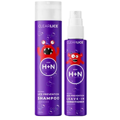 Clearlice Prevention Parent (Prevention Spray + Shampoo)