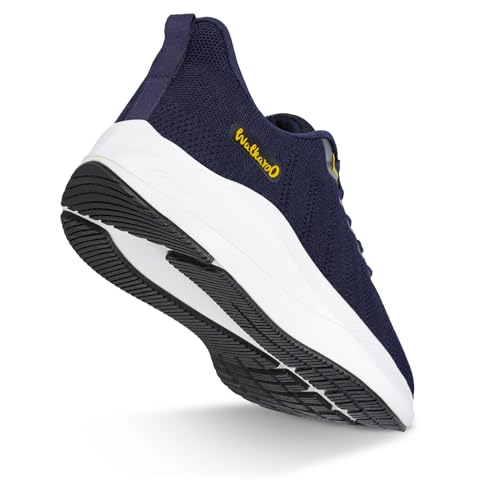Image of WALKAROO WS9104 Mens Comfortable Walking Shoes for Casual Wear and Regular use