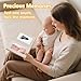 4-Pack Baby Inkless Hand and Footprint Kit Paw Nose Print Kit for Dogs Cats Pets Clean Touch Ink Pad for Baby Pets Newborn Keepsake Mess-Free Ink Pad