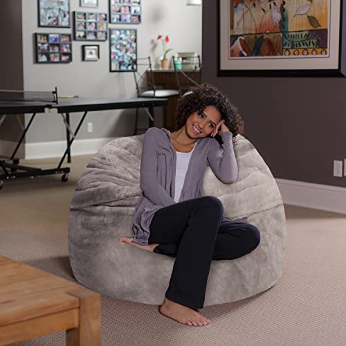 Sofa Sack Bean Bag Chair Plush, Ultra Soft Memory Foam Bean Bag