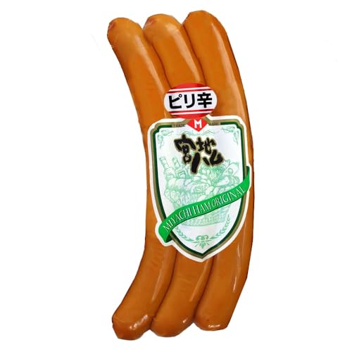 宮地ハム [ピリッとおいしい]スパイスウインナー 120g×7袋