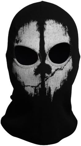 Call of Duty 10 Ghosts Balaclava Face Skull Mask Hoods Skull Skeleton Head Mask