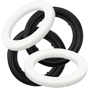 Schläfer 189413 Dichtungssatz für Waschbeckenablauf, 4 Stück