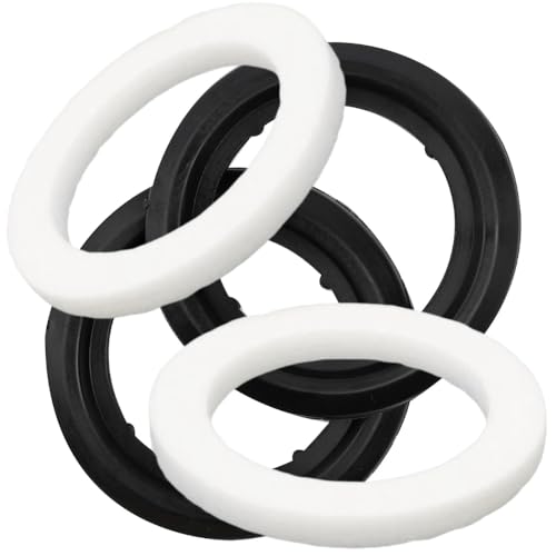 189413 Schläfer | Joint de drain d'évier de salle de bain, 1 1/4 joints pour drain Norton, joints pour drain escamotable, assortiment de joints éponge et PVC, paquet...