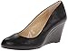 Jessica Simpson Women's Sampson Wedge Pump, Black Sleek, 7 M US