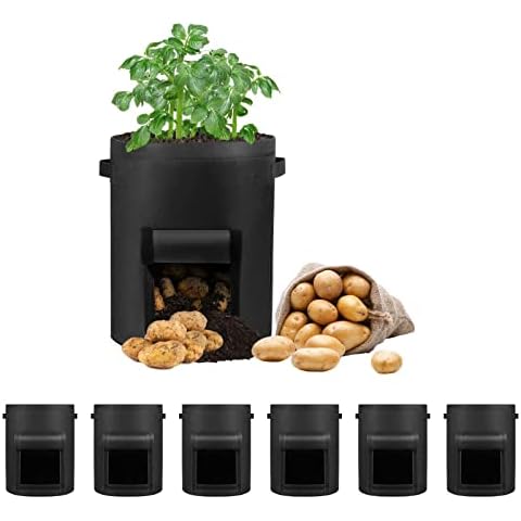 LITLANDSTAR 10 Gallon Potato Grow Bags Cover