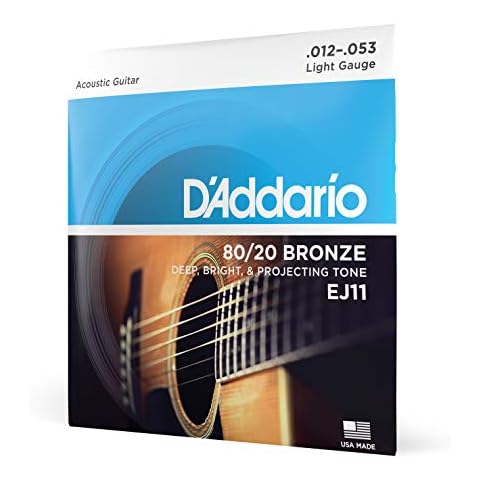 Cordes D'Addario EJ11 Cover