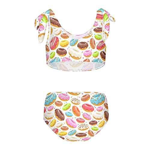 Image of Cute Pugs Flowers Butterflies Girls Bikini Sets 2 Piece Swimsuits Bathing Suit Swimwear