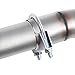 AUTOSAVER88 Catalytic Converter Compatible with 2007-2009 Jeep Wrangler JK 3.8L Direct-Fit Stainless Steel (EPA Compliant)