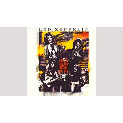 Preisvergleich Produktbild LED Zeppelin, How The West was