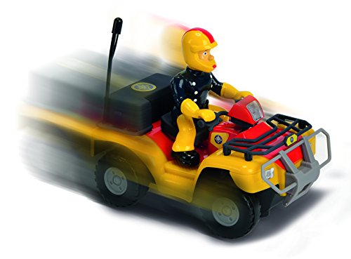 Dickie Toys 203099613 - RC Feuerwehrmann Sam Mercury – Bild 4