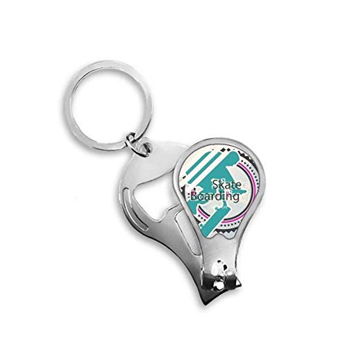 Coupe-ongles de snowboard idée cadeau originale pour rider