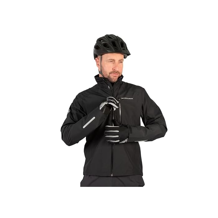 Endura Men's Hummvee Waterproof Hardshell Jacket - Image 3