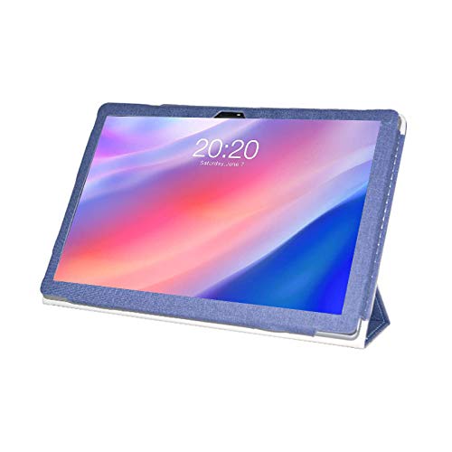YHFZR Tastiera Custodia per Teclast M40 PRO, [Italiana Layout] 7 Colori