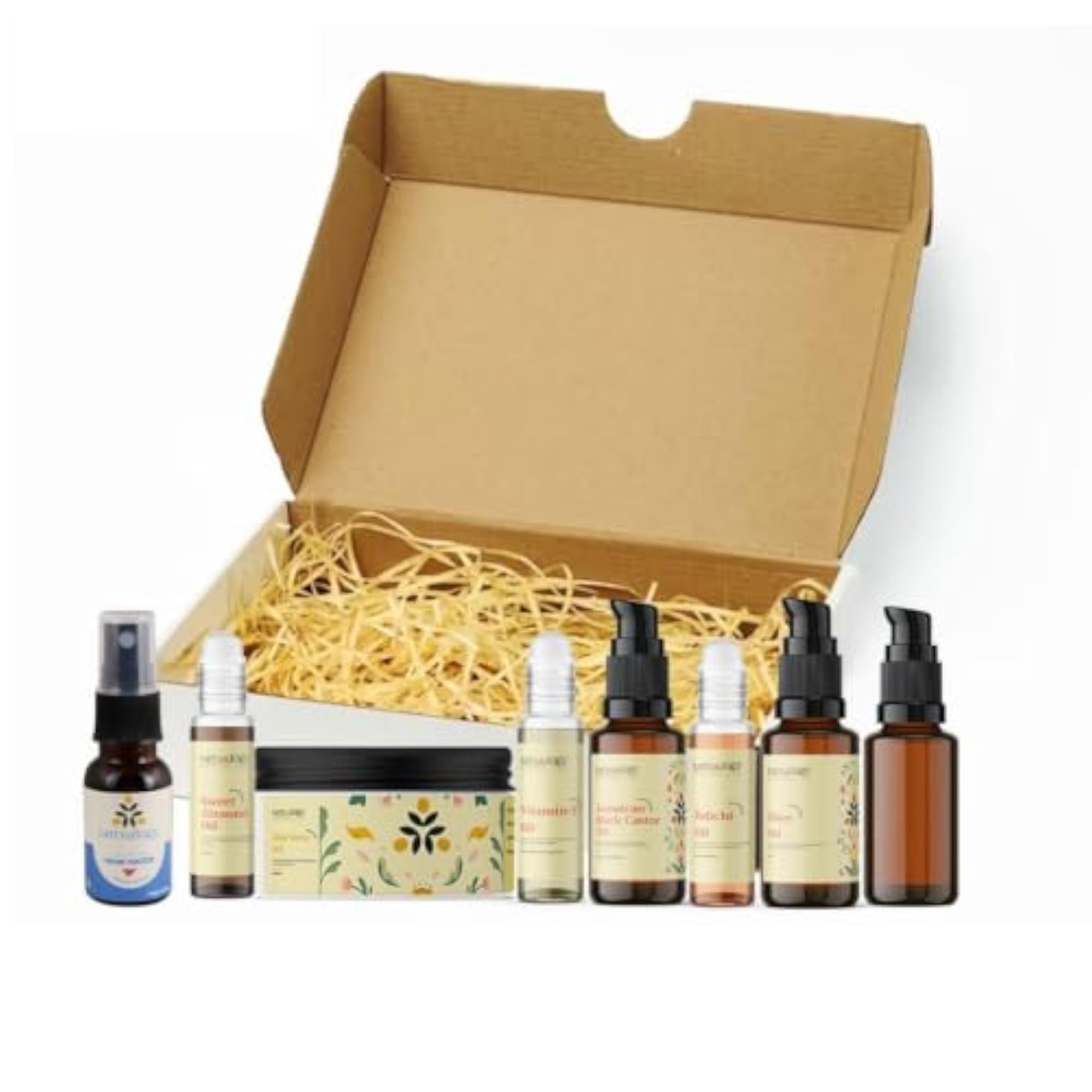Bakuchiol Cream DIY Kit, Plant-Based Retinol Alternative