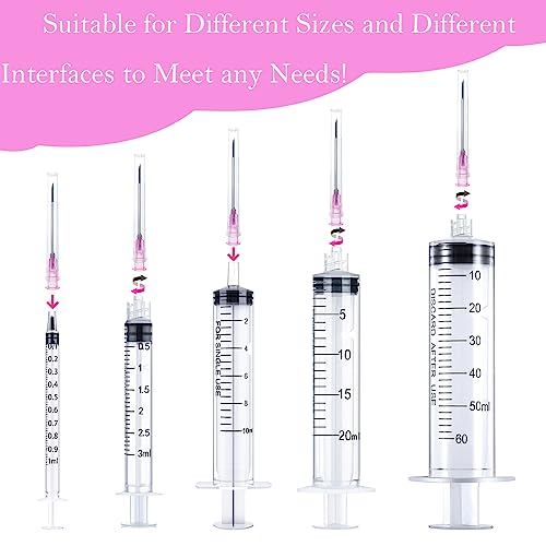 100Pack -18Ga 1.5Inch(38Mm) Dispensing Needles With Luer Lock,Individual Package Of Injection Syringe Accessories ,Suitable For Refilling Liquid, Inks,Livestock And Industry #TOP2