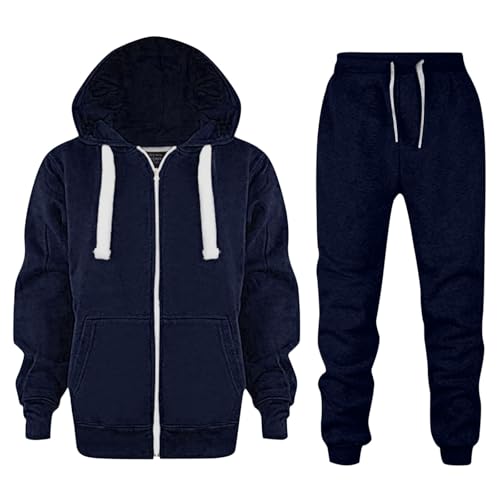 Conjunto infantil de sudadera capucha cremallera larga abrigo pantalones niñas