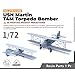 MRY-SFW 1/72 Military Model U.S. Navy Martin T4M Torpedo Bomber