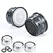 UMIRIO Bathroom Faucet Aerator Replacement Insert Faucet Screen Replacement Faucet Parts Lavatory Universal Bath Sink Aerator Standard Faucet Filter Restrictor Faucet End Kit, 2.2 gpm male