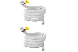 2 Pcs Portable Washer Hose