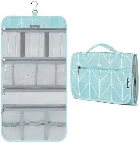 Amazon.com : PAVILIA Hanging Toiletry Bag Women Men, Travel