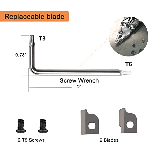 17-In-1 Multitool With Replaceable Pliers Jaws Needle Nose&Regular Pliers Knife Scissors Bottle&Can Openers Phillips&Slotted Screwdriver File Ruler Threading Needle Bits Nylonsheath Belt Clip #TOP1