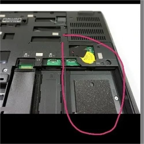 Cable HDD compatible con ThinkPad P50 P51 y Conector de Disco SATA 2