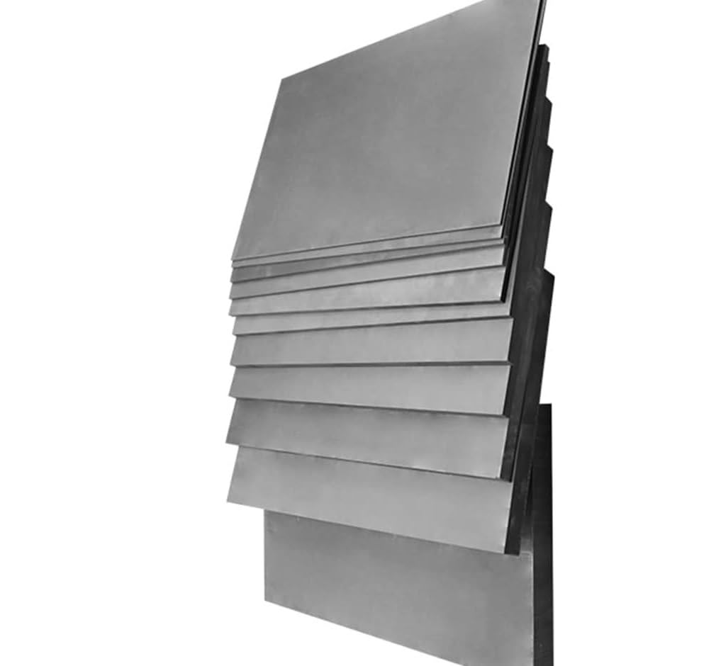 Reine Graphitplatte, 100 x 100 mm, 1–30 mm dick, 2 Stück(Thickness 30mm)