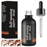 Selbstbräunungstropfen,30 ml Selbstbräunungskonzentrat,sanfte Bräune Bräunungstropfen für individuelle Gesichtsbräunung,eine personalisierte Gesichtsbräune zu erhalten.